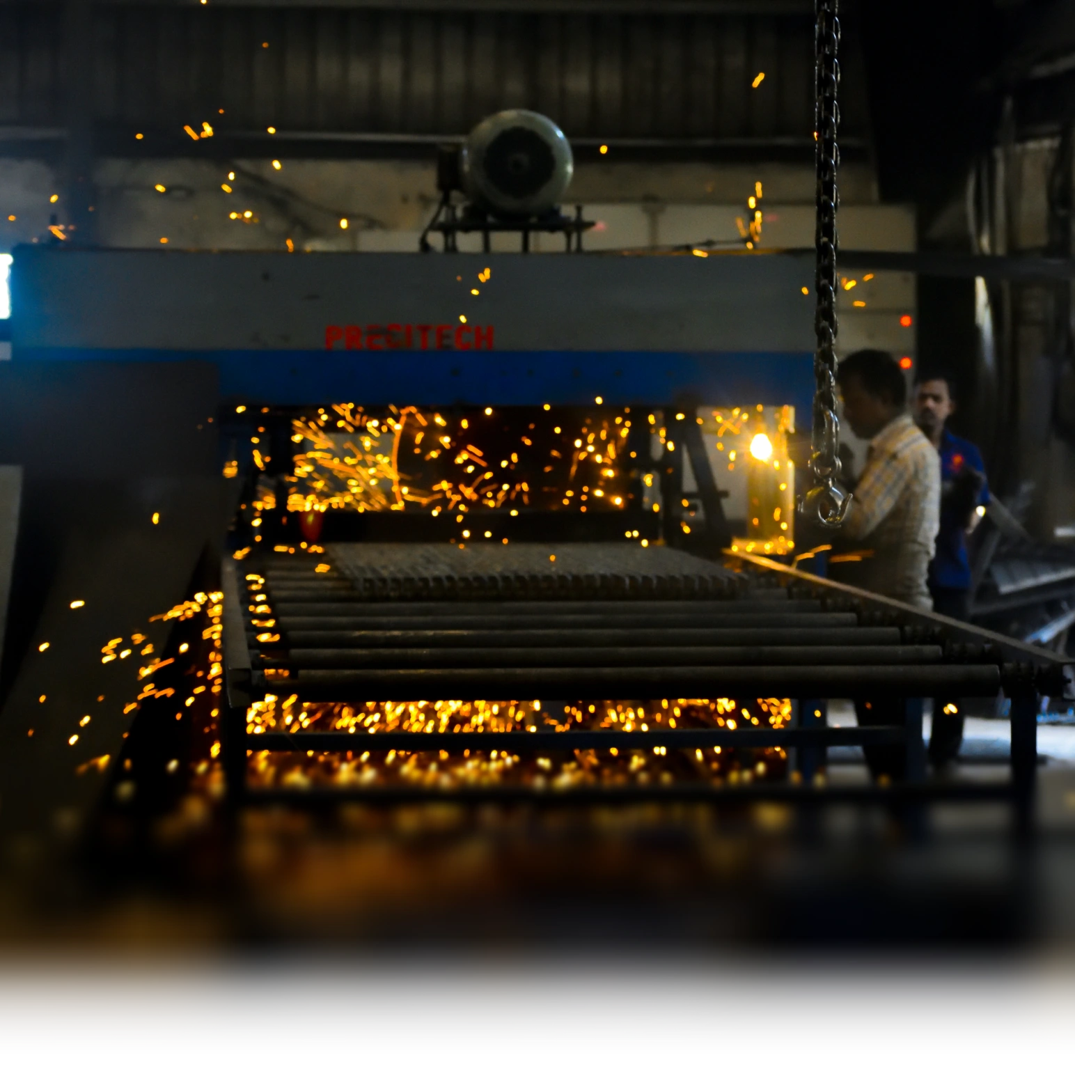 Electro-forged Gratings
